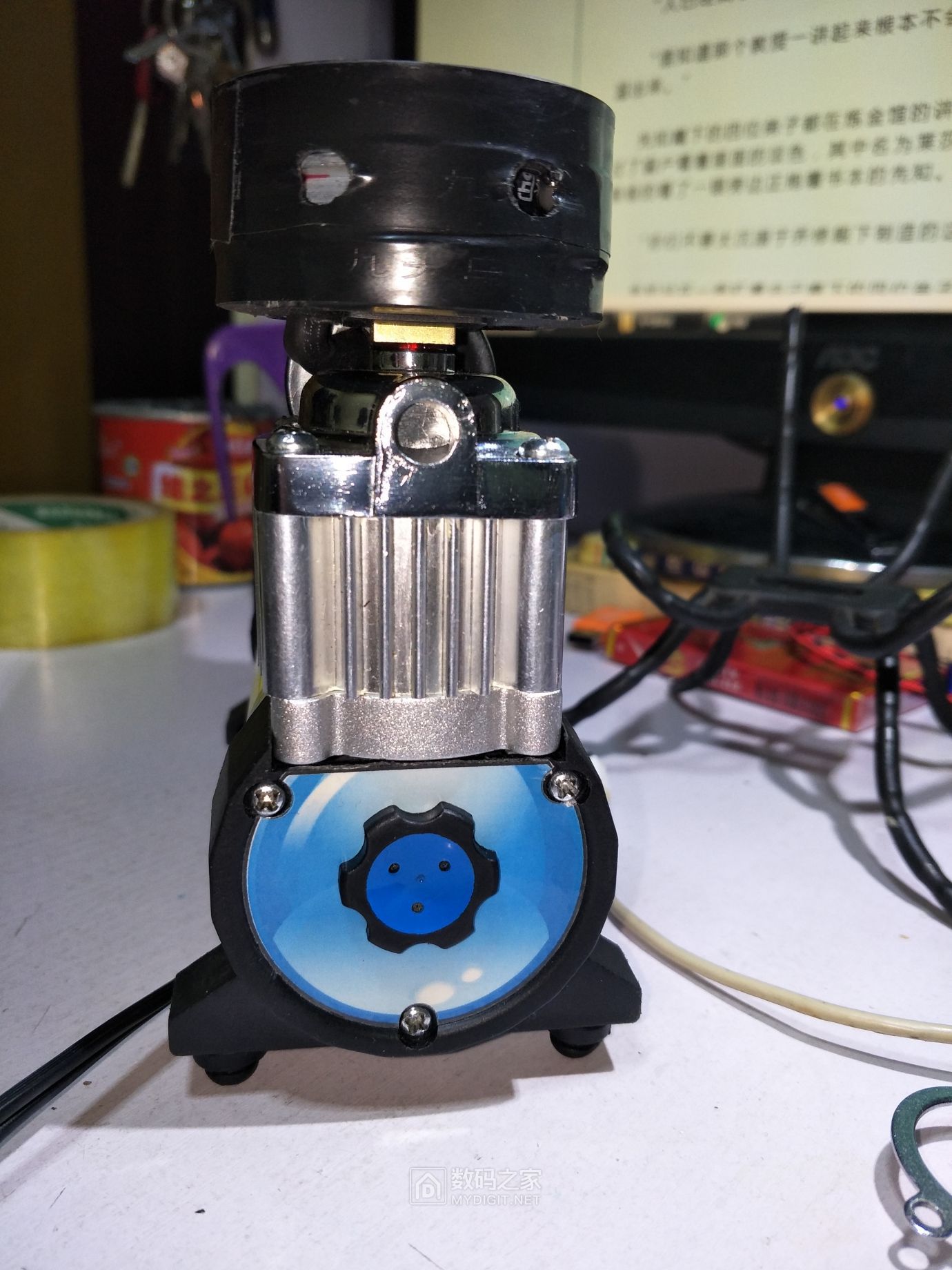 尤利特车载充气泵拆解视频,拆解尤利特