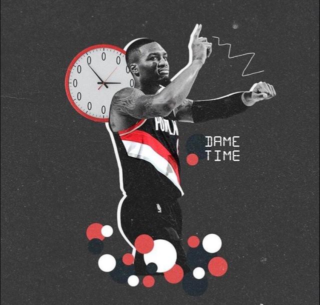 利拉德绝杀不回头,利拉德绝杀雷霆保罗采访