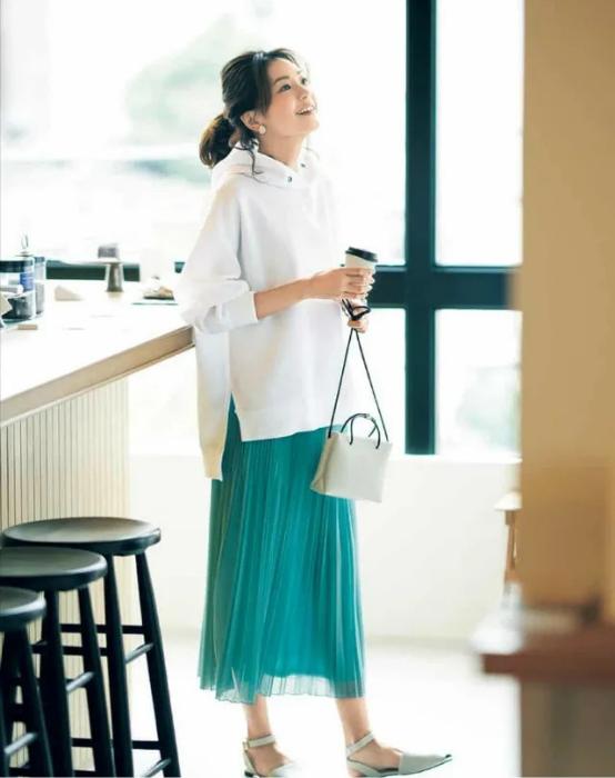 适合三四十岁女人的日系简约风,日系时尚风女