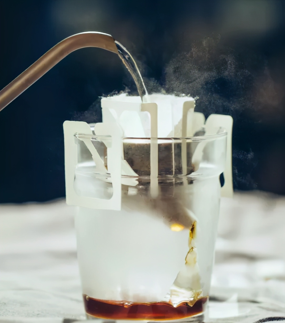 瑞幸精品挂耳咖啡怎么冲泡,挂耳咖啡用什么杯子冲泡