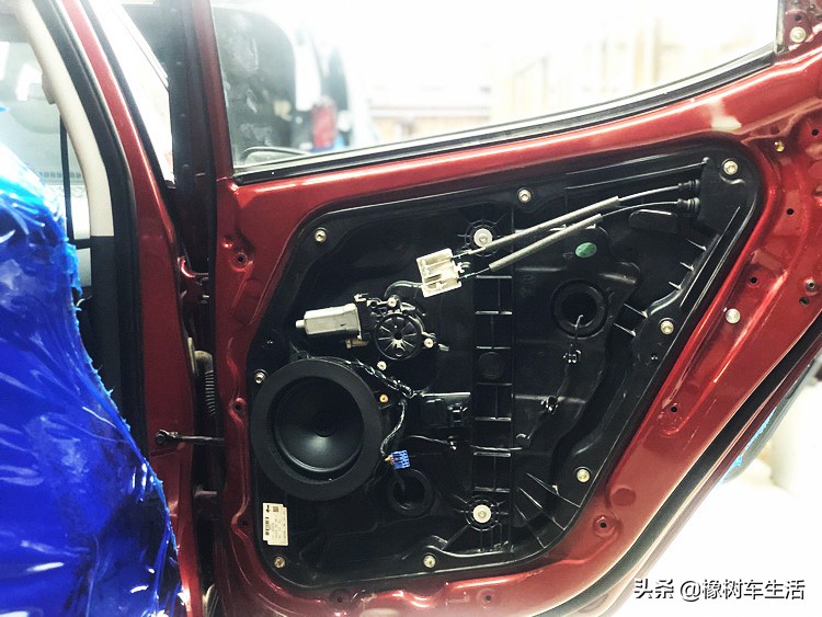 朗动音响改装,朗动汽车改装惠威音响