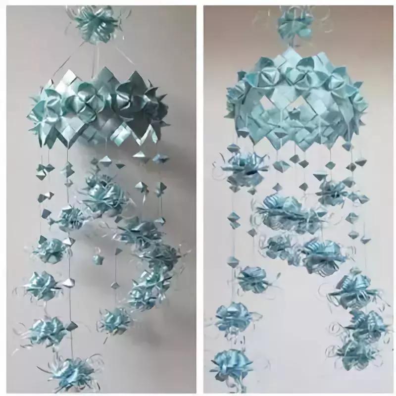 90年代折风铃详细教程,80后的风铃怎么折