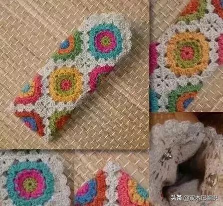 这些毛线针织零钱包，笔袋，手机袋，挎包美炸了