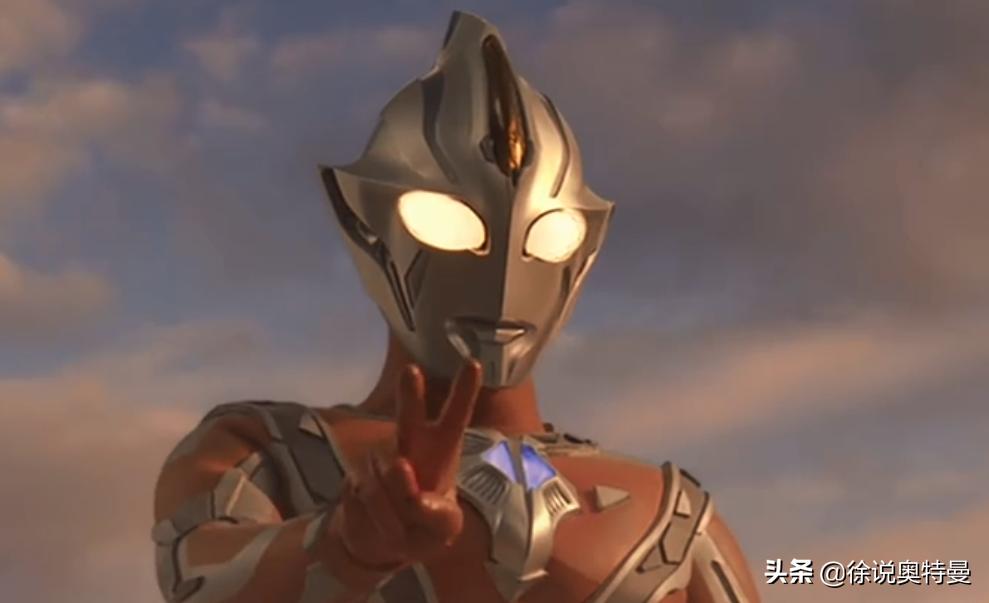 奥特曼胜利的手势,奥特曼终极形态梦比优斯