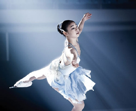 韩国金妍儿花滑特别唯美,花滑金妍儿阿里郎表演