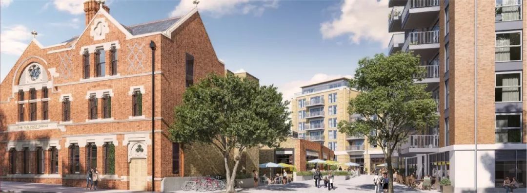 中国首发｜伦敦泰晤士河畔金牌学区，传统英伦生活范儿