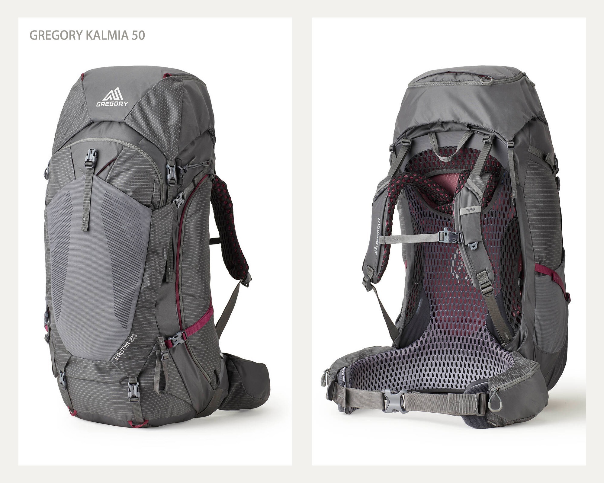 格里高利背包款式推荐,格里高利登山背包60升尺寸