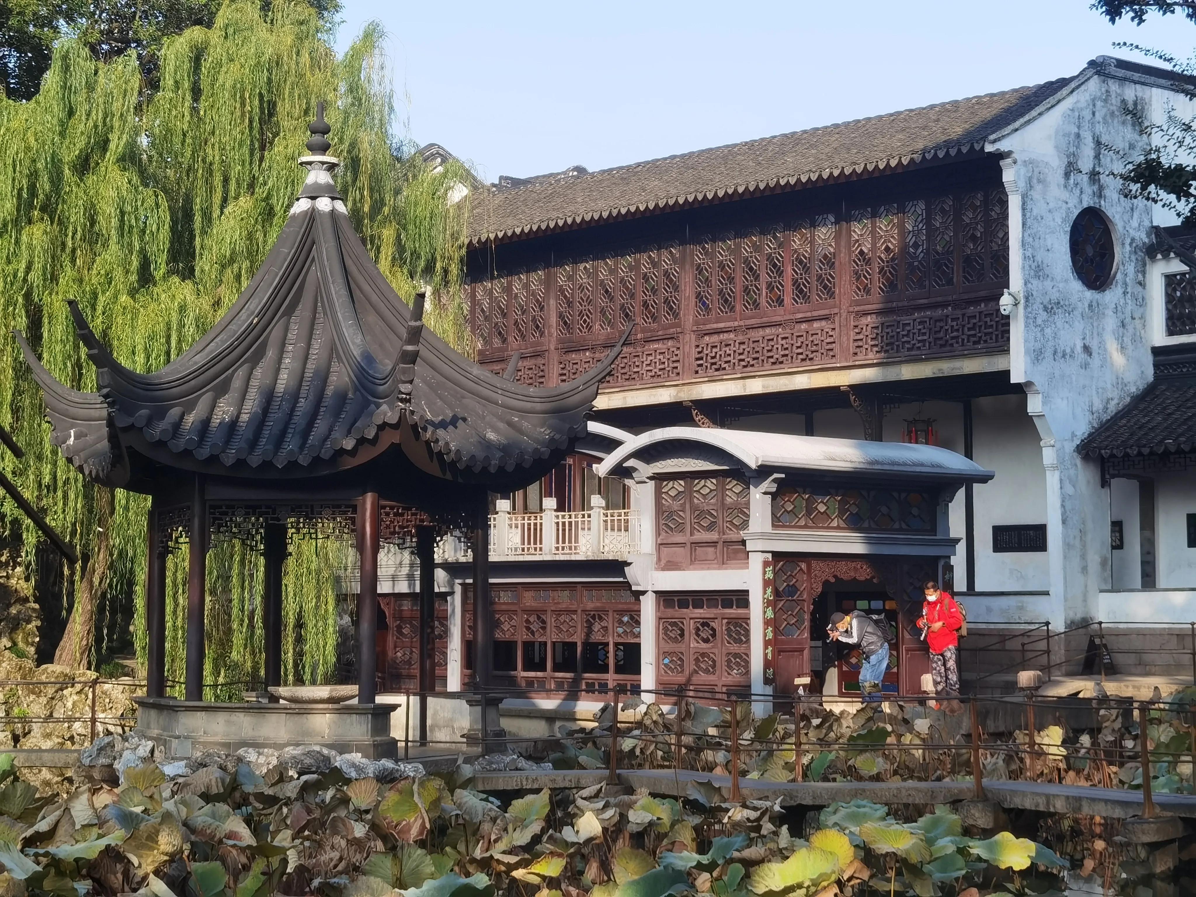 苏杭旅游攻略五日游跟团行,华东五日游苏州篇