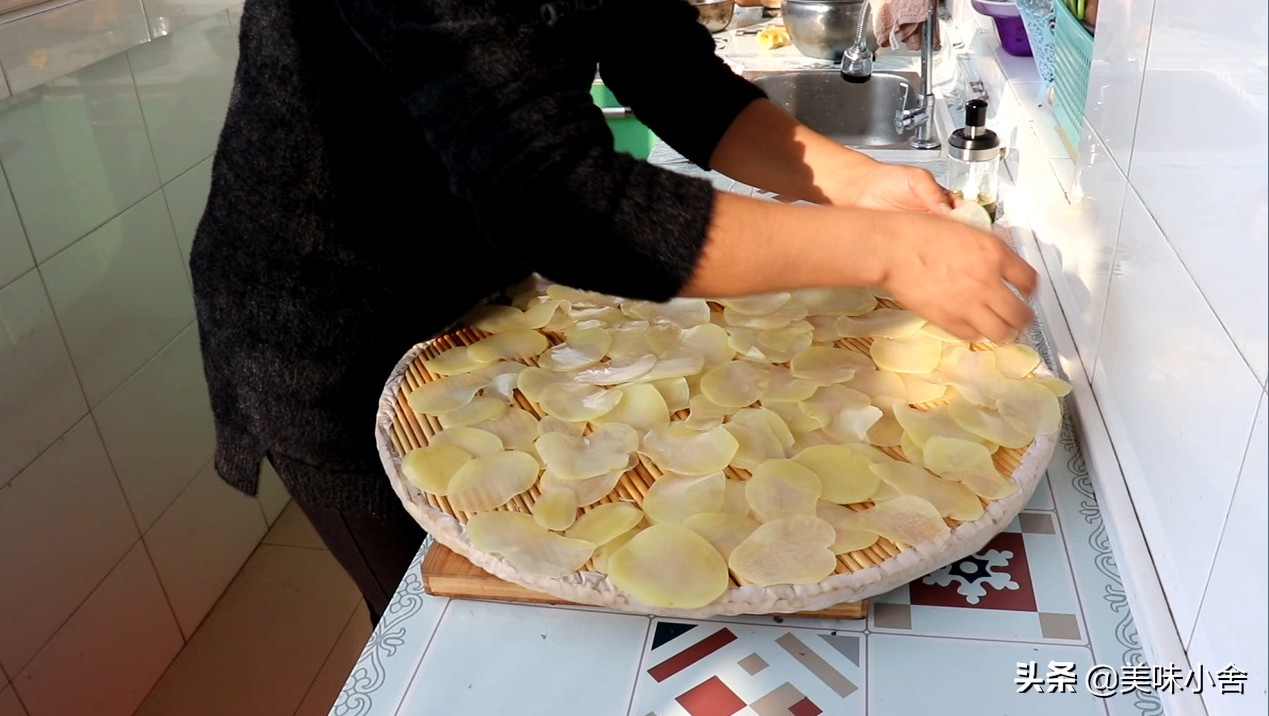 炸薯片在家,炸薯片教程出摊