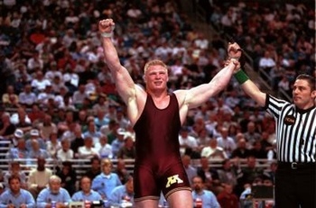 科特安格摔跤技术,科特安格评价莱斯纳