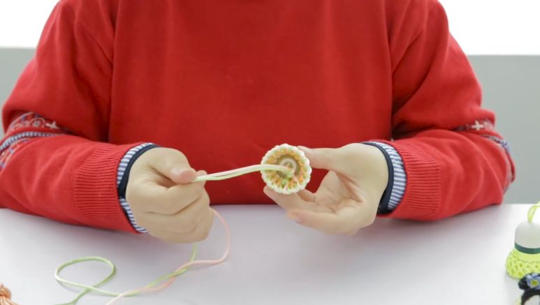 编个羽球挂坠祝福自己吧