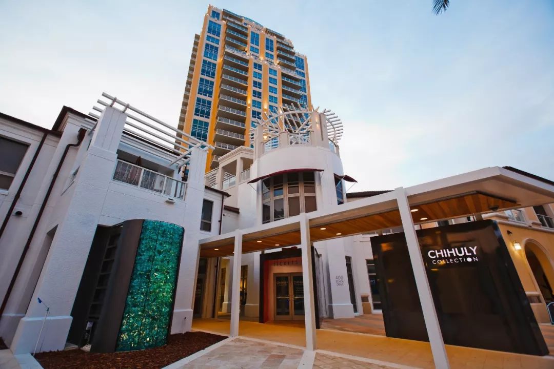 圣彼得斯堡清水湾,在阳光之城采撷阳光