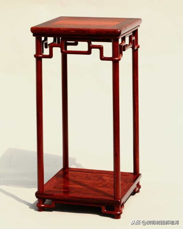 袭明｜古人享乐离不开香解读明式家具承托香炉珍贵的方香几