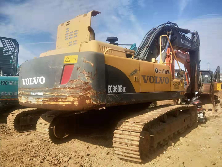 沃尔沃ec380blc挖掘机二手多少钱,ec360blc沃尔沃挖掘机报价