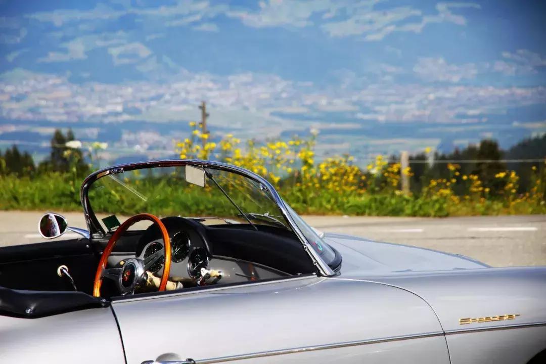 保时捷早期356跑车,保时捷356光影体验