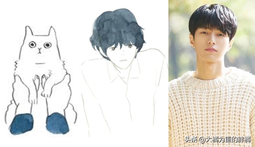 白猫“化身”*男美**子，与主人甜蜜同居，猫咪治愈剧《快过来》真甜