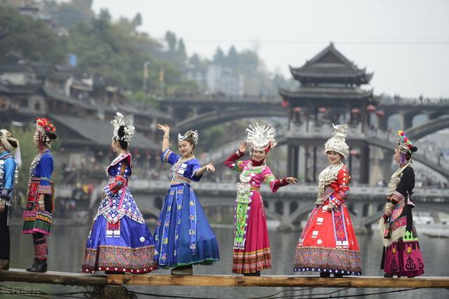 早岗古苗寨,早岗苗寨2008年照片