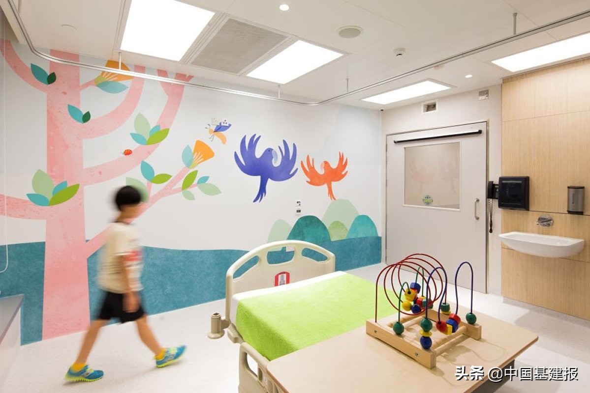 香港儿童医院连夺两项建筑大奖,整个建筑团队以心和关怀来建造