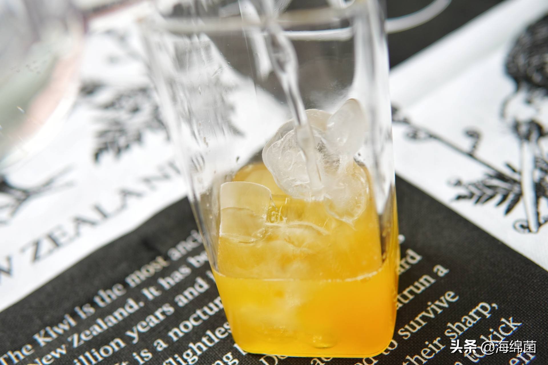 教你做一杯超好喝的夏日饮料,简单自制气泡水饮料