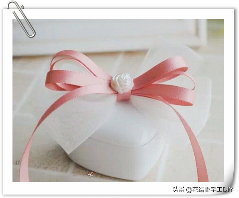 蝴蝶结发饰手工制作布艺,如何自制手工蝴蝶结发饰