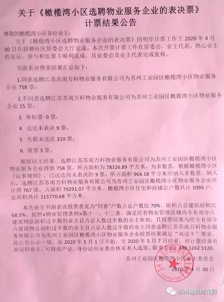 苏州园区业主更换物业,小区换万科物业能提高房价吗