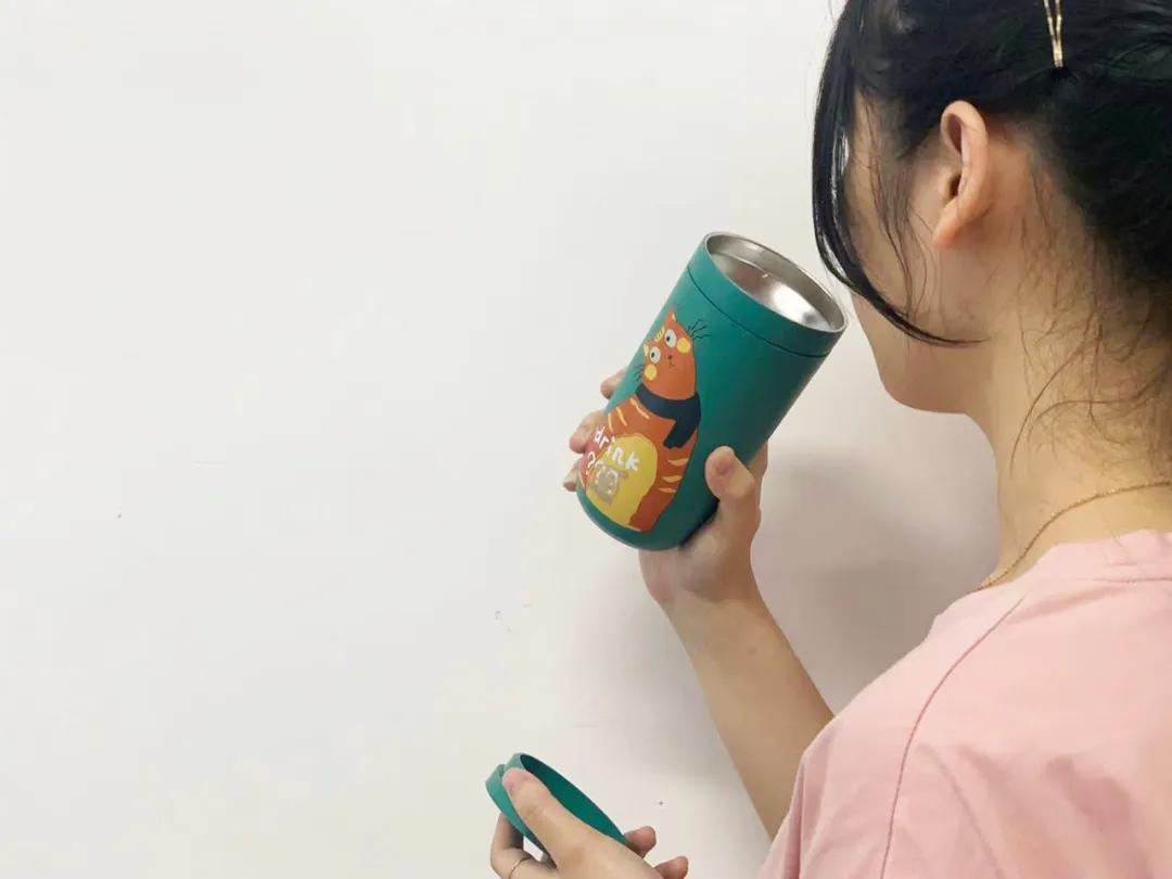 黑科技变冰水杯,喝水神器55度杯降温原理