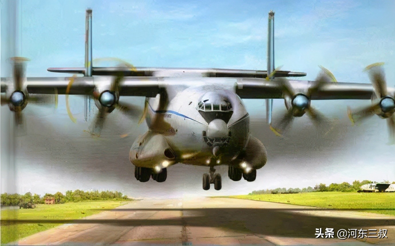 苏联黑科技之安-22，螺旋桨中的王者，甚至还有核动力改型