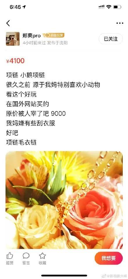 郑爽卖二手货抬价7倍,被嘲“中国明星第一卖手”冤不冤?