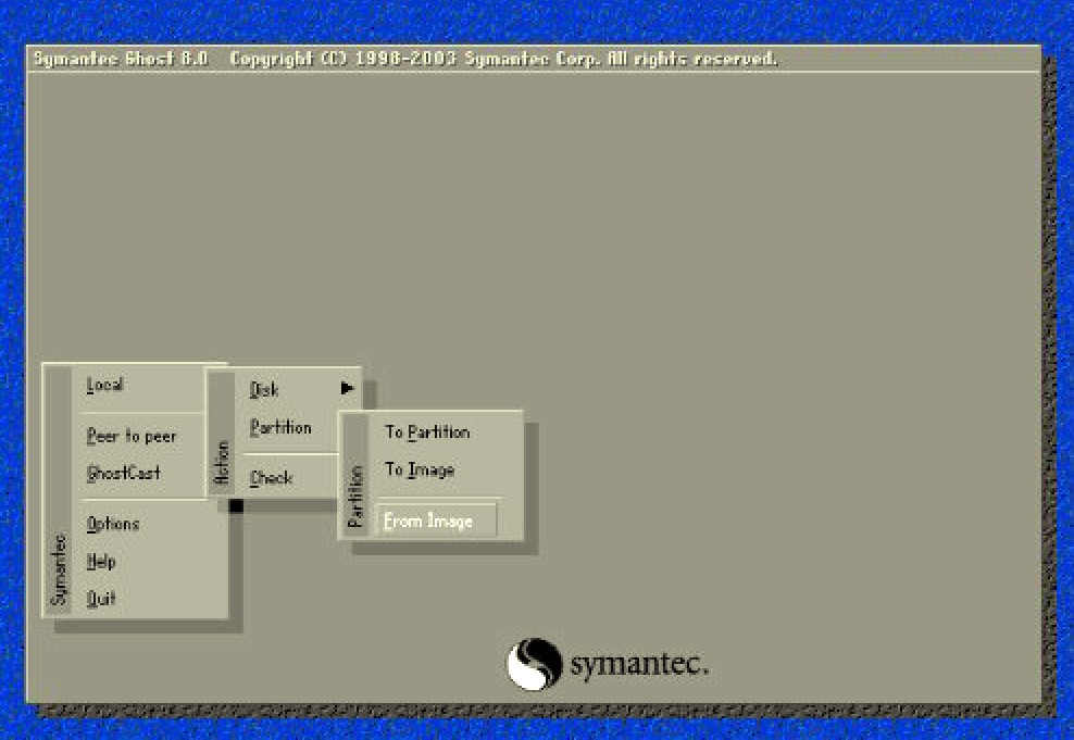 用ghost备份系统c盘,一键ghost系统备份