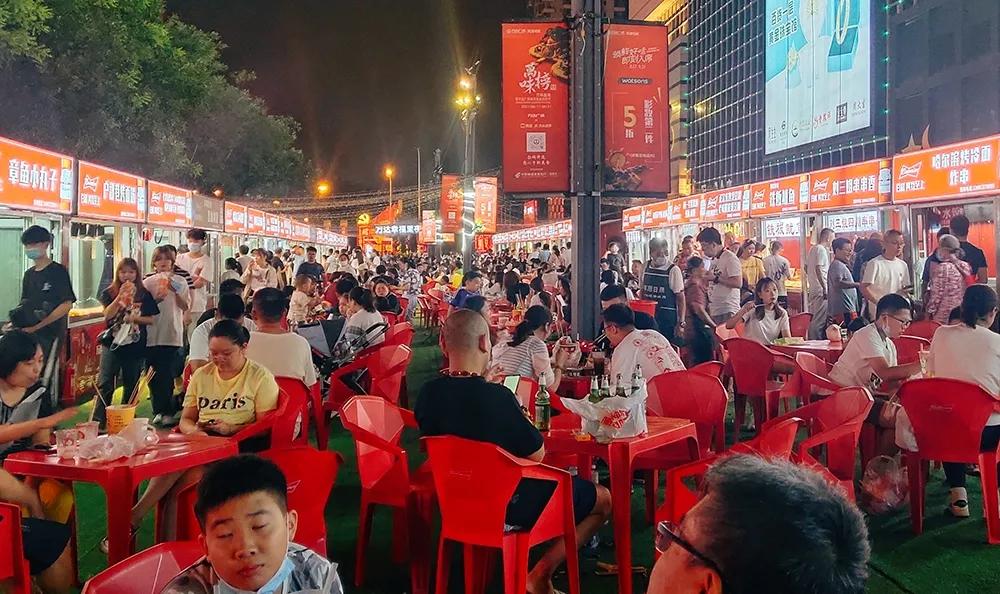 河东夜市老地方的涮牛肚,天津河东幸福里夜市