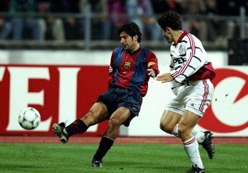 足坛往事,足坛往事巴萨队长