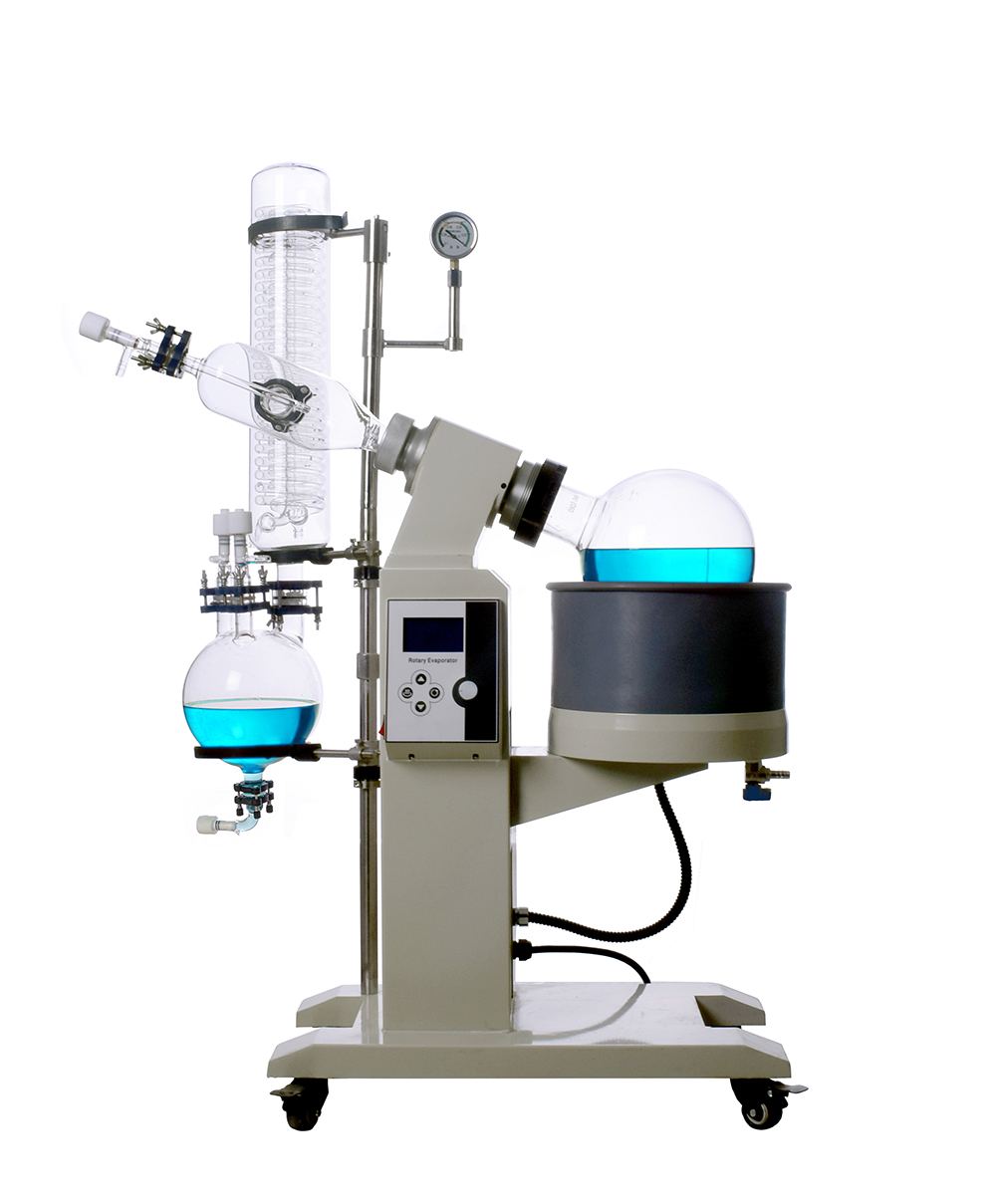 旋转蒸发仪暴沸怎么解决,操作方便小型旋转蒸发器常见问题
