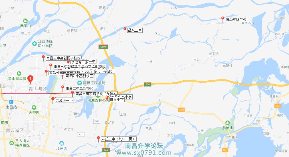 南昌九年制学校有哪些,南昌县有哪些九年一贯制