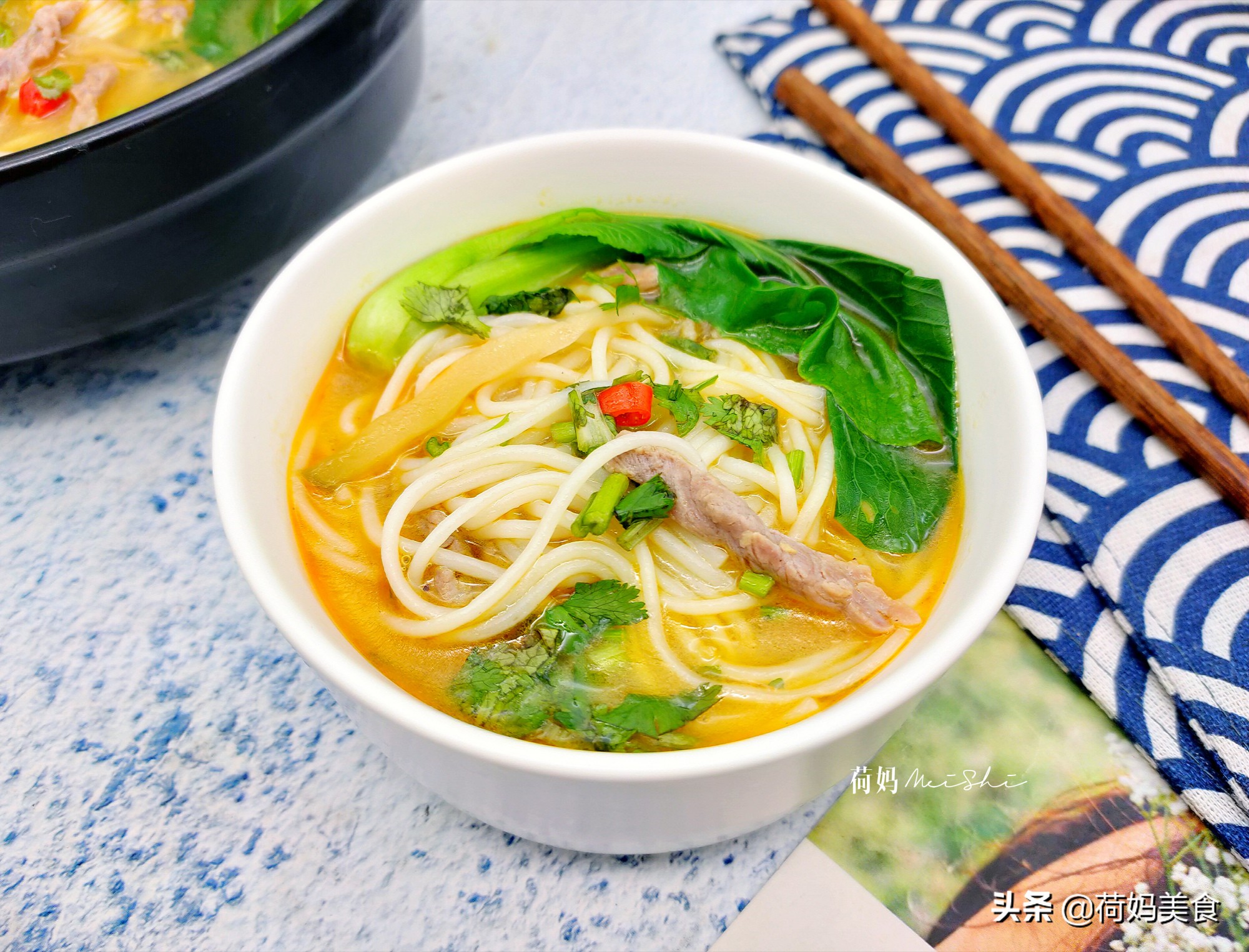 儿童早餐吃什么米粉好吃,怎样煮米粉好吃又简单早餐