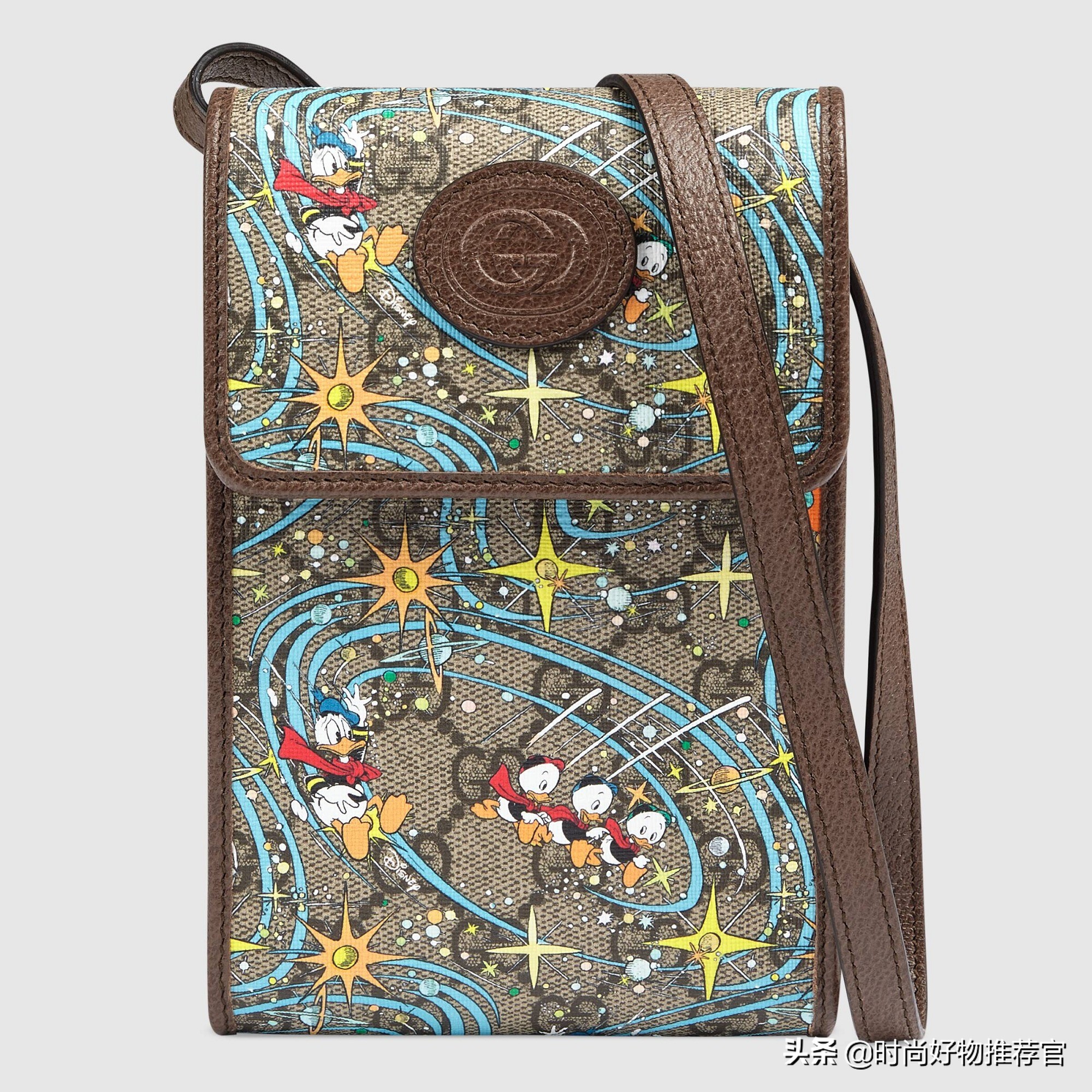 gucci迪士尼联名滑雪唐老鸭,gucci迪士尼联名唐老鸭包真假