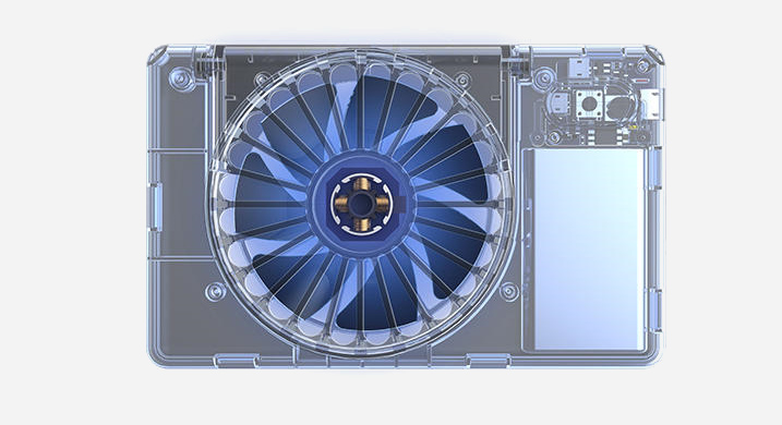 初夏外出新时尚,超轻无线风扇,仅70g!台式、挂脖儿都可