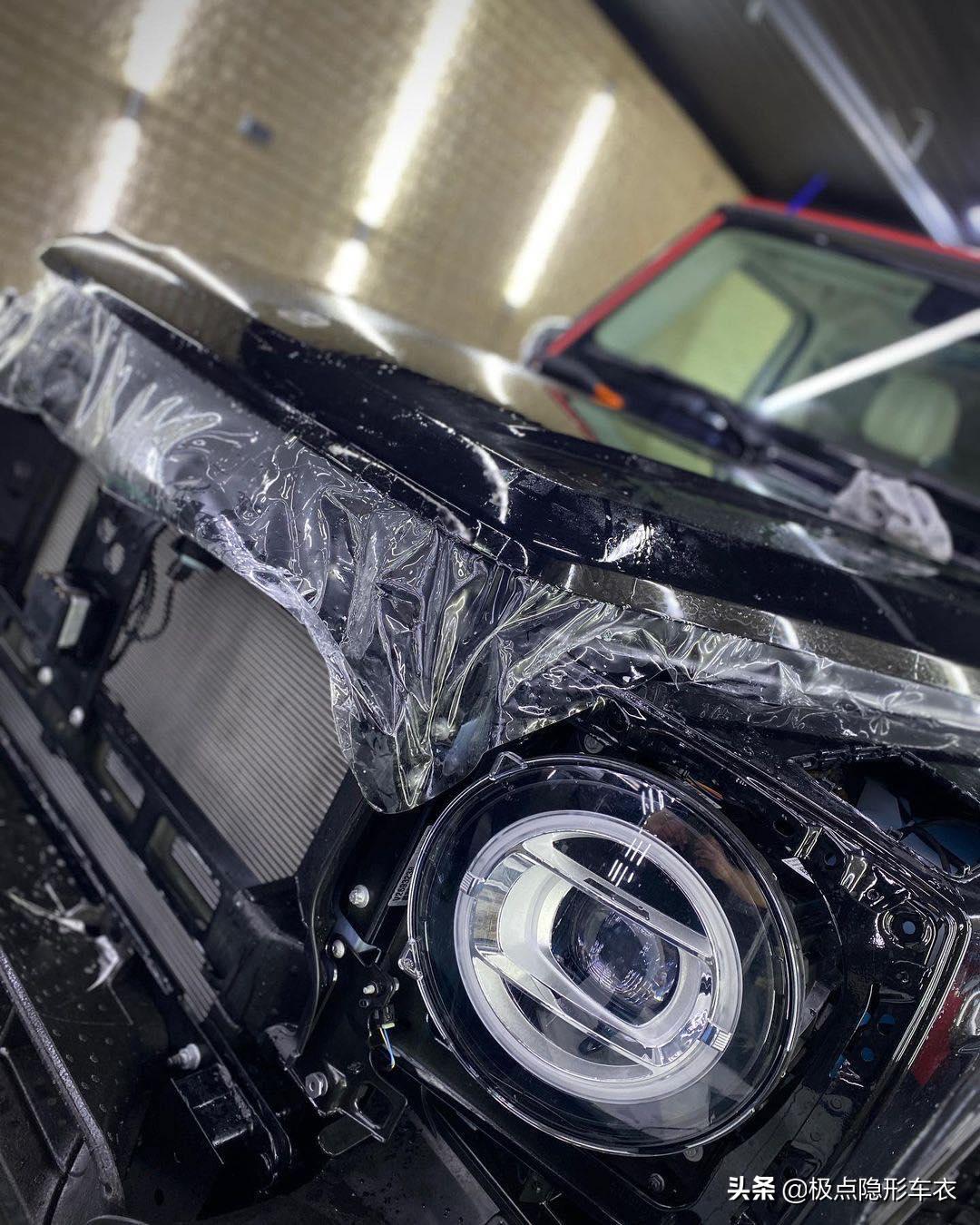 隐形车衣有哪些用处,8.5厚隐形车衣优势
