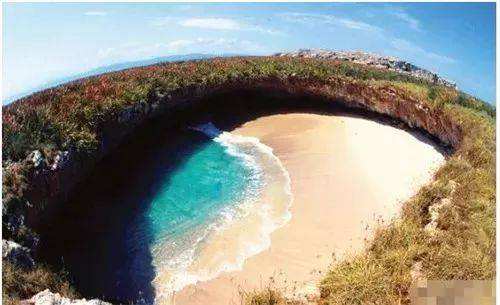 鲜为人知的美丽海滩,漫步迷人的海滩令人心旷神怡