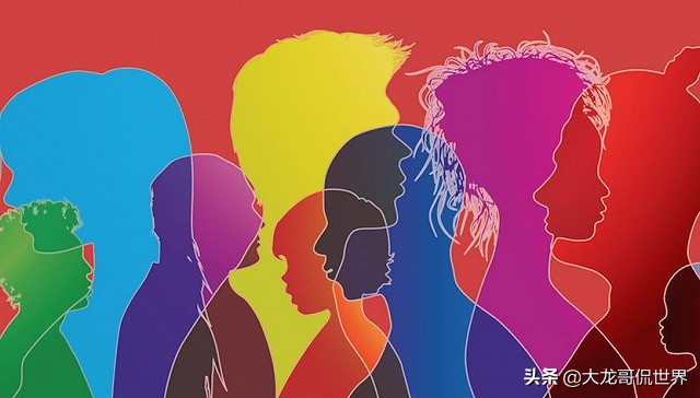 白人越来越少,美国白人数量急剧减少