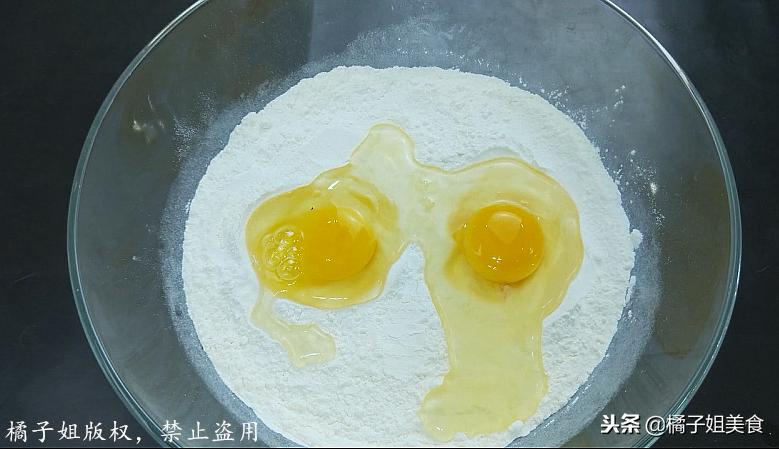 这才是面粉好吃的做法,这才是素馅饺子的最好做法