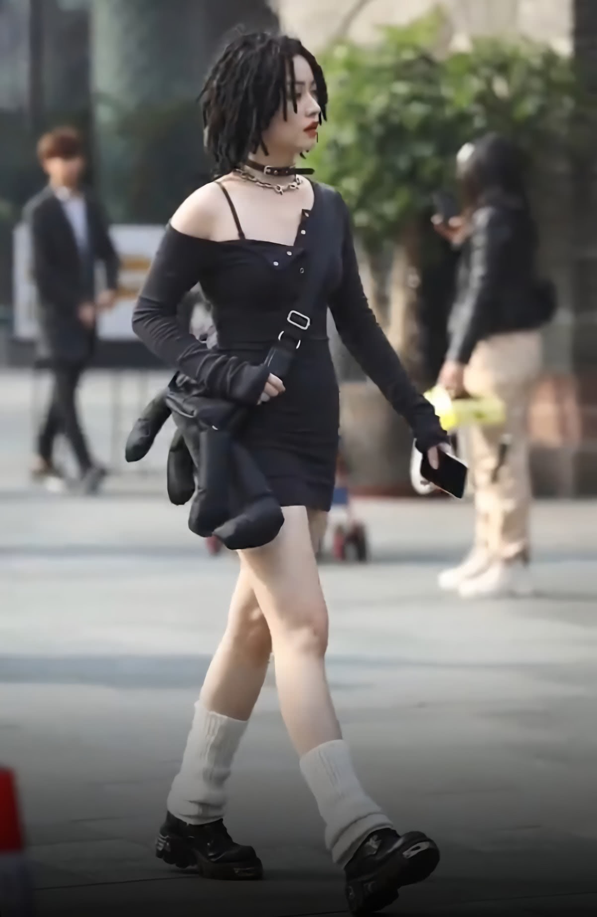 堆堆袜潮流版,堆堆袜最新款网红