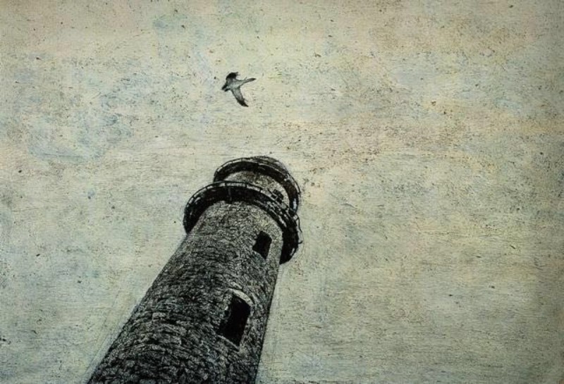 何多苓连环画雪雁,何多苓的经典创作雪雁