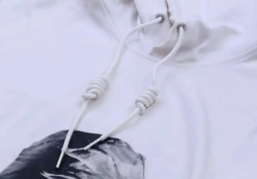 卫衣帽子绳怎么编好看,卫衣帽子绳太长了怎么办