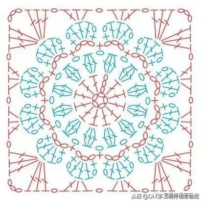 钩拼接毛毯教程,钩拼接毛毯的编织视频