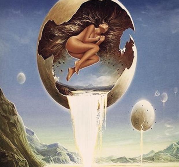 南极发现的人形神秘生物,考古专家真的发现卵生蛋吗