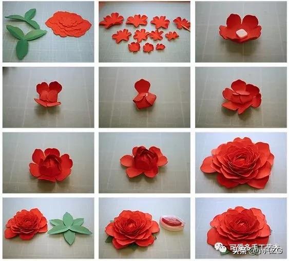 透明彩纸做手工怎么做好看,彩纸做手工简单又好