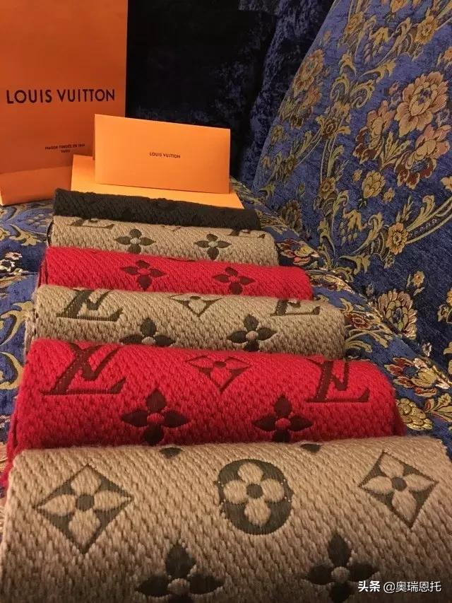 lv围巾真假鉴定2022秋冬新款,lv真假围巾辨别最快的方法