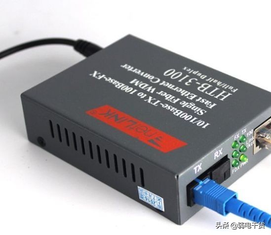 单光纤收发器和双光纤收发器区别,光纤收发器发射器和接收器的区别