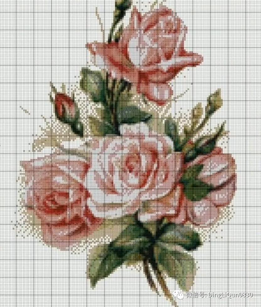 十字绣各种图案简单好看,十字绣图案100种大全