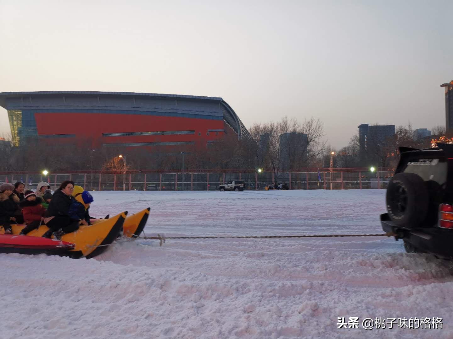 沈阳奥体冰雪嘉年华值不值得去,沈阳丁香湖奥悦冰雪嘉年华